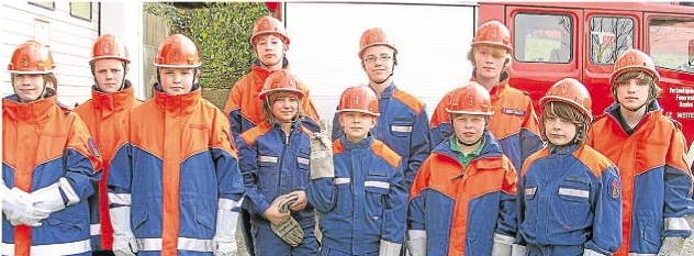 Mädchen und Jungen der Jugendfeuerwehr in der Verbandsgemeinde Daaden legten die erste Stufe der Jugendflamme ab.