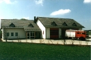Neubau des Feuerwehrgerätehauses (12.04. - 13.12.1996)