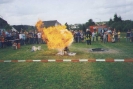 Vorführung einer Fettexplosion (22.06.2000)