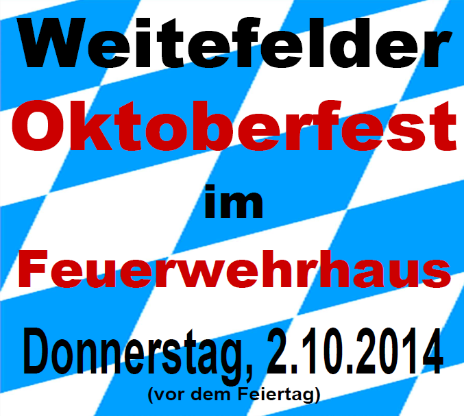 3. Weitefelder Oktoberfest